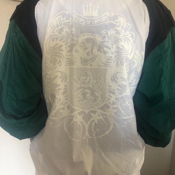 White live Mechanics Bomber Jacket - Picture 4 of 12